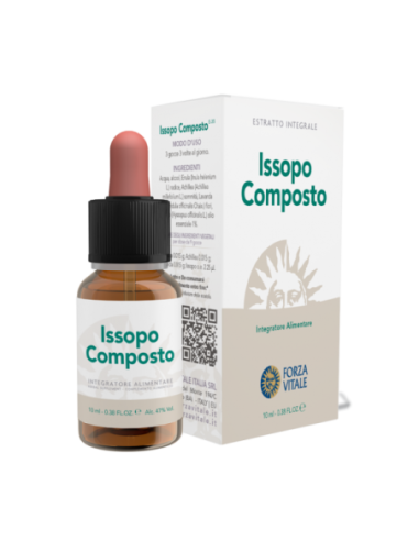 Issopo composto - 25% di SCONTO sul primo acquisto