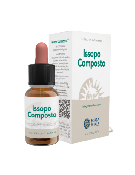 Issopo composto - 25% di SCONTO sul primo acquisto