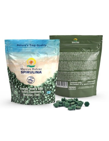 SPIRULINA MARCUS ROHRER 90 cpr