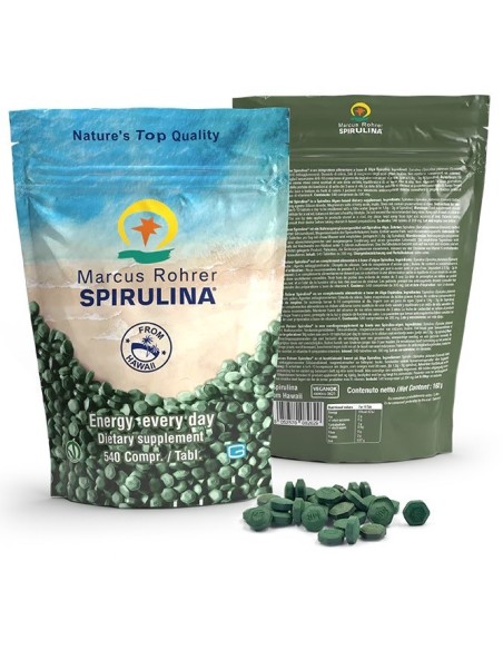 spirulina marcus rohrer - 25% di SCONTO sul primo acquisto