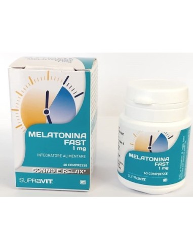 MELATONINA - 1 MG 60 CPR