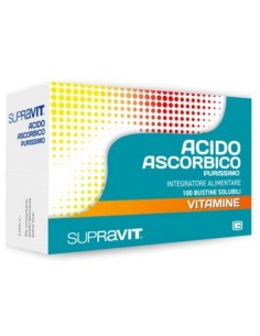 Acido Ascorbico supravit - 25% di SCONTO sul primo acquisto