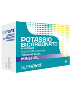 Potassio bic. supravit - 25% di SCONTO sul primo acquisto