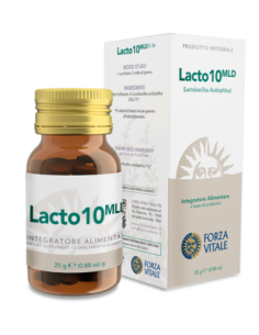 Lacto 10 - 25% di SCONTO sul primo acquisto