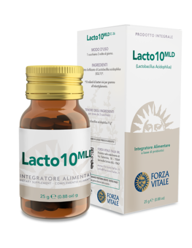Lacto 10 - 25% di SCONTO sul primo acquisto