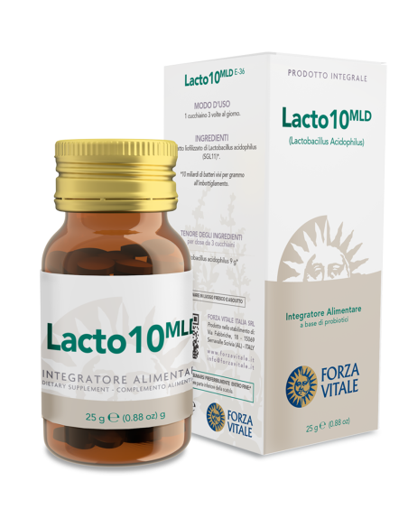 Lacto 10 - 25% di SCONTO sul primo acquisto