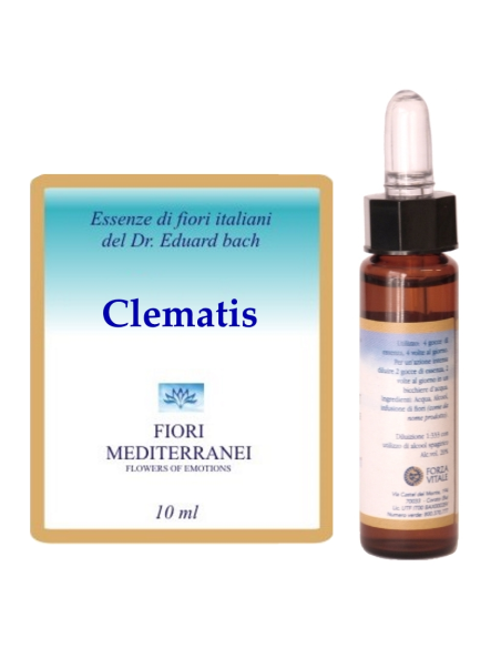 Clemantis - 25% di SCONTO sul primo acquisto