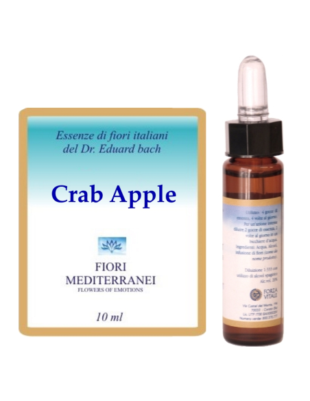 Crab apple - 25% di SCONTO sul primo acquisto