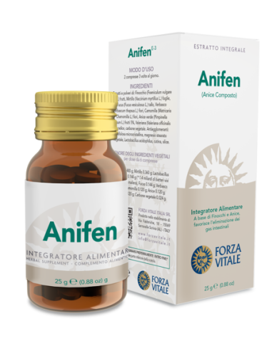 Anifen - 25% di SCONTO sul primo acquisto