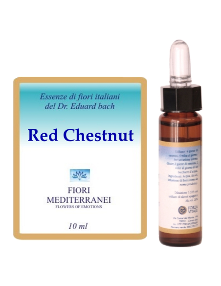 Red chestnut - 25% di SCONTO sul primo acquisto