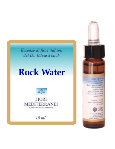 Rock water - 25% di SCONTO sul primo acquisto
