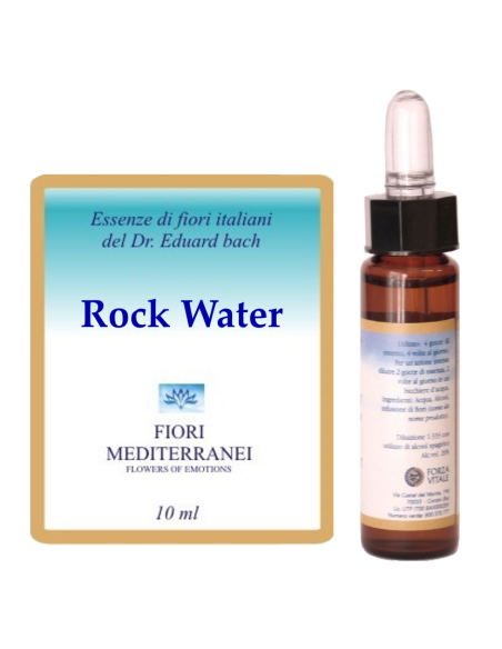 Rock water - 25% di SCONTO sul primo acquisto