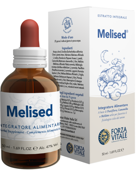 Melised - 25% di SCONTO sul primo acquisto