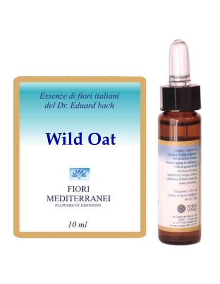 Wild oat - 25% di SCONTO sul primo acquisto