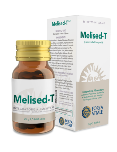 Melised t - 25% di SCONTO sul primo acquisto