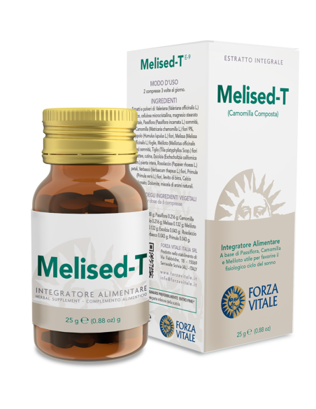 Melised t - 25% di SCONTO sul primo acquisto
