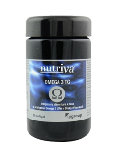 Nutriva Omega 3 TG  - 25% di SCONTO sul primo acquisto