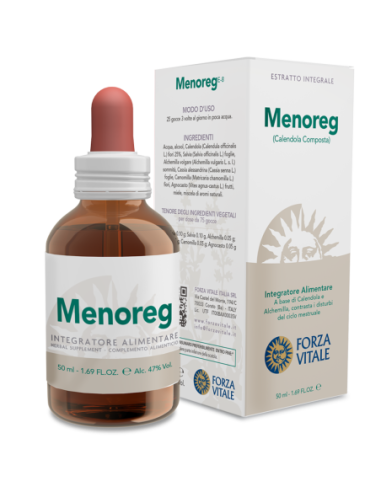 Menoreg - 25% di SCONTO sul primo acquisto