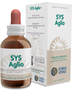 SYS  aglio  - 25% di SCONTO sul primo acquisto