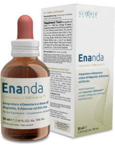 Enanda  - 25% di SCONTO sul primo acquisto