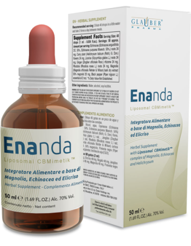Enanda  - 25% di SCONTO sul primo acquisto