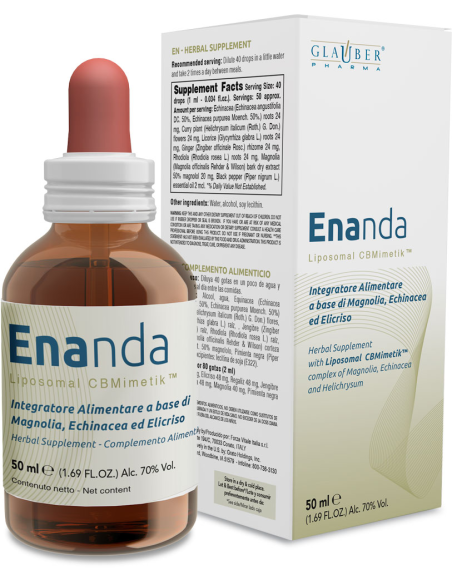 Enanda  - 25% di SCONTO sul primo acquisto