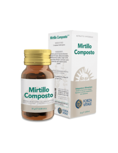 Mirtillo composto - 25% di SCONTO sul primo acquisto
