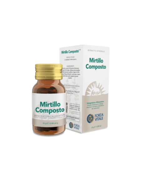 Mirtillo composto - 25% di SCONTO sul primo acquisto