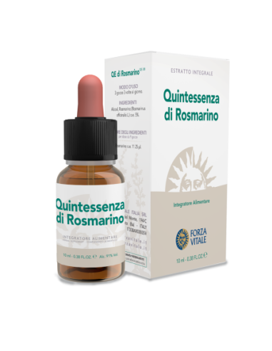 Rosmarino quintessenza  - 25% di SCONTO sul primo acquisto