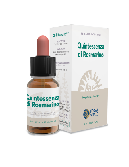 Rosmarino quintessenza  - 25% di SCONTO sul primo acquisto