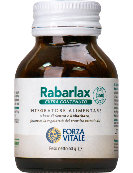 Rabarlax extra  - 25% di SCONTO sul primo acquisto