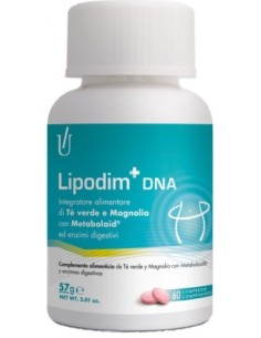 LIPODIM+ DNA - 25% di SCONTO sul primo acquisto
