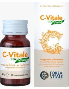 C-VITALE - 25% di SCONTO sul primo acquisto