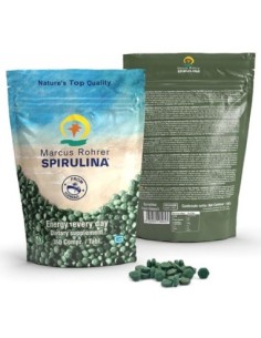 spirulina marcus rohrer - 25% di SCONTO sul primo acquisto