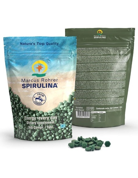 spirulina marcus rohrer - 25% di SCONTO sul primo acquisto