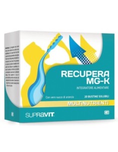 RECUPERA MG+K  FAST  SUPRAVIT
