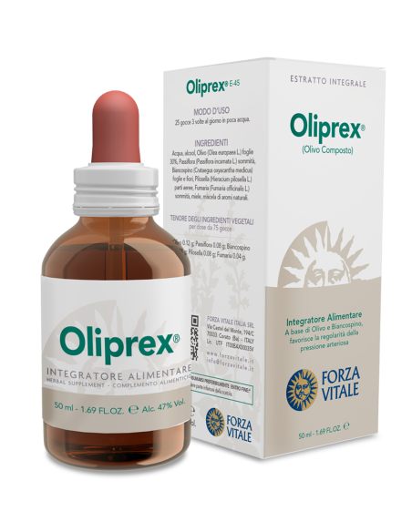 Oliprex - 25% di SCONTO sul primo acquisto