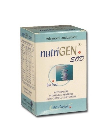 Nutrigen Sod - 25% di SCONTO sul primo acquisto