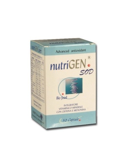 Nutrigen Sod - 25% di SCONTO sul primo acquisto