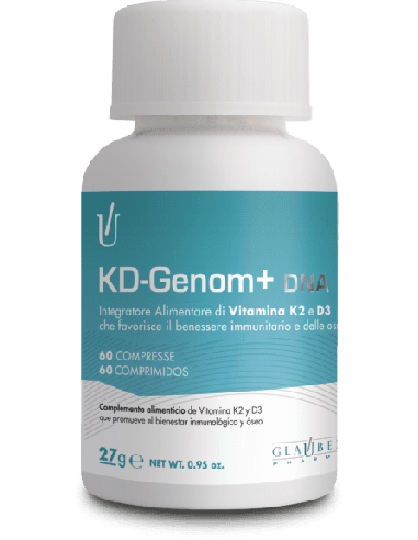 KD-Genom  25% di SCONTO sul primo acquisto