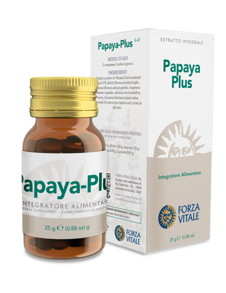 Papaya plus - 25% di SCONTO sul primo acquisto