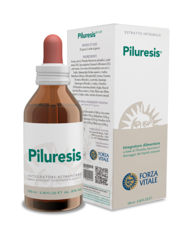 Piluresis - 25% di SCONTO sul primo acquisto