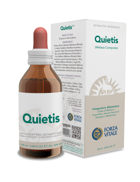 Quietis - 25% di SCONTO sul primo acquisto