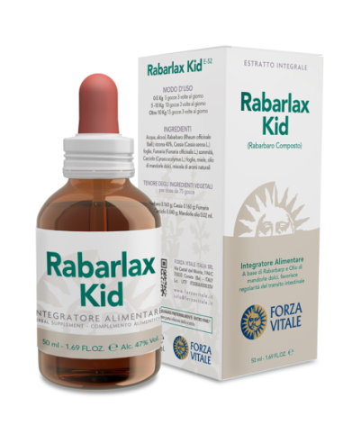 Rabarlax  kid - 25% di SCONTO sul primo acquisto