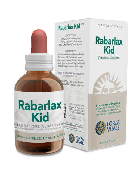 Rabarlax  kid - 25% di SCONTO sul primo acquisto