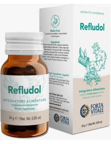 Refludol - 25% di SCONTO sul primo acquisto