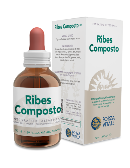Ribes composto - 25% di SCONTO sul primo acquisto