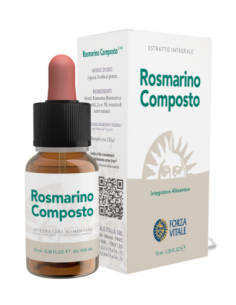 Rosmarino composto - 25% di SCONTO sul primo acquisto
