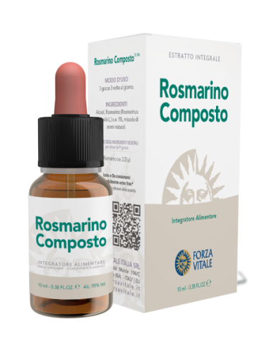 Rosmarino composto - 25% di SCONTO sul primo acquisto