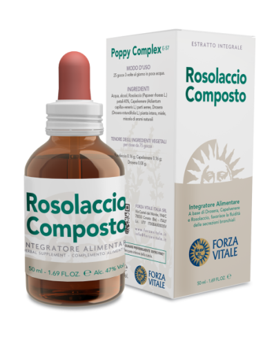Rosolaccio composto - 25% di SCONTO sul primo acquisto